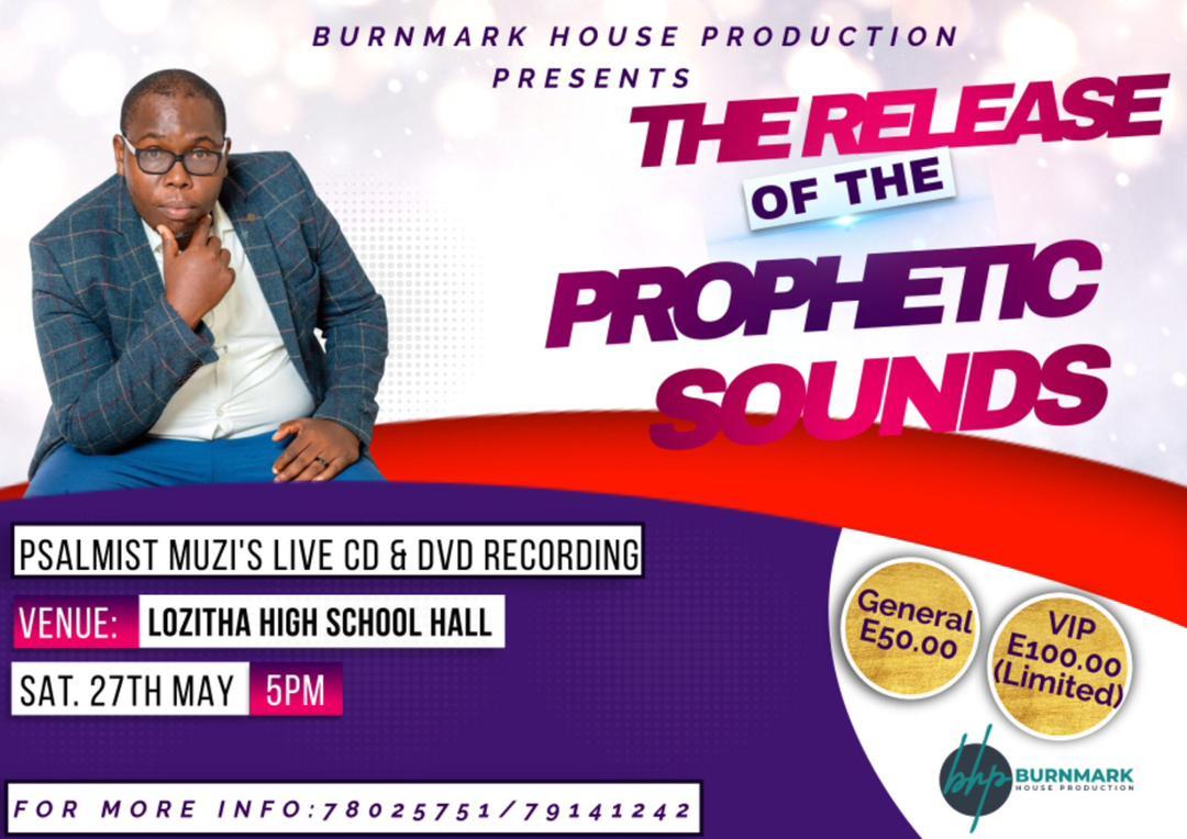 The Release Of The Prophetic Sounds Pic